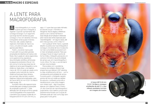 Curso de Lentes Fotográficas - Coleção 4 livros