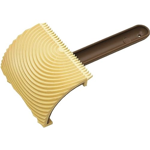 MARSHALLTOWN Combination Graining Tool, 6 Quantity, Solid Molded Design, Detachable Handle, Made In The USA, E6151