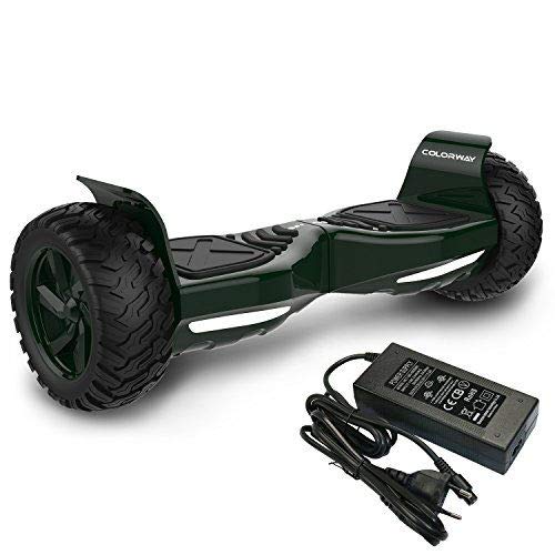 Best Price COLORWAY Hoverboard All-Terrain 8.5'' Off Road UL Certified with APP Built-in Bluetooth S...