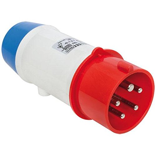 CEE-Adapterstecker auf Schutzkontakt