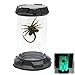Produktbild Sopannoxii Schrecklicher Facehugger-Popcorn-Eimer, Facehugger-Kammer-LED-Tank, Gothic Coole Facehugger-Desktop-Dekoration, Alien Xenomorph Home Decor(1pc)