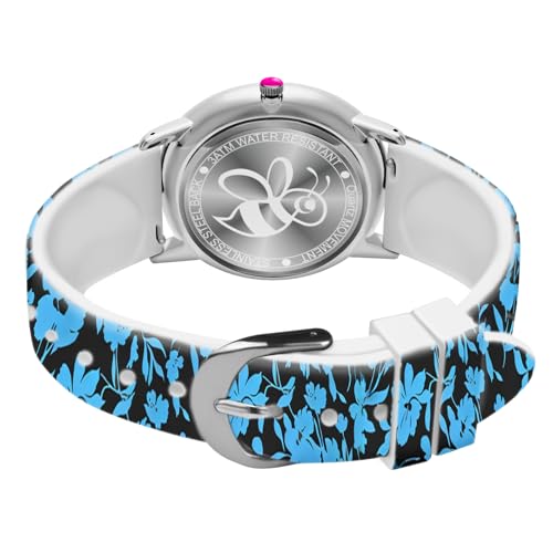 Image of Asan Ge Women's Silicone Watch, Large Dial Fashionable Waterproof Wrist Watch, Easy to Read, Multiple Colors Available, Suitable for Casual Outdoor Activities Quartz Watch