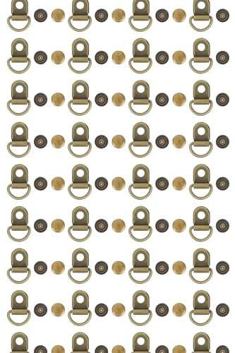 LeGeYo Milisten skosnöreskrokar – 30 delar hållbara spetsbeslag i rostfritt stål – enkel installation för vandringskängor, väskor och utomhusutrustning