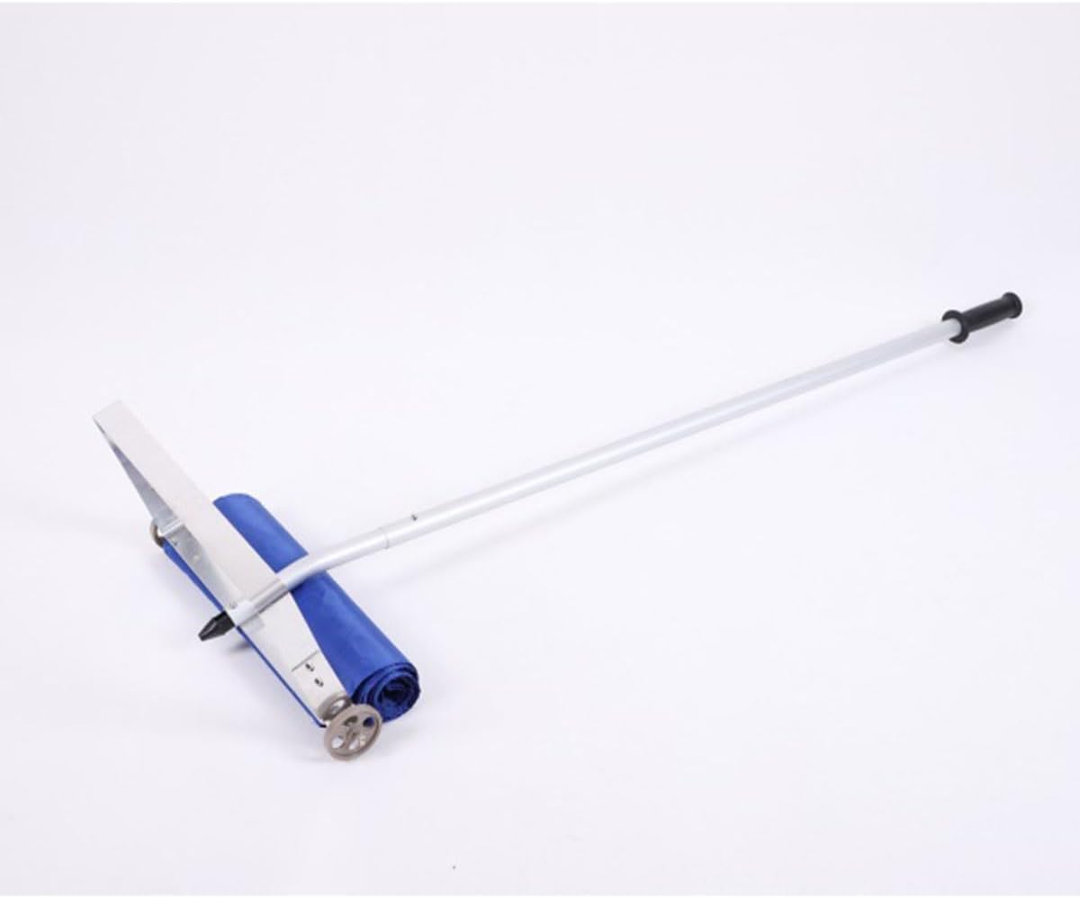 Telescopic Roof Rake for Snow Removal, 4-30 ft Adjustable Lightweight Aluminum, Roof-Safe Wheels, Easy Snow Slide, Ideal for Home Use and Winter Safety