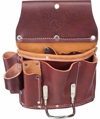5070 a Quality Model Fits for Occidental Leather 5070 11-Pocket Large Style Pro Leather Drywall Pouch, 8" x 6"