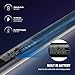 NEEWER TL60 RGB Tube Light, 20W Full Color LED Video Wand, APP/2.4G/DMX Control, 7 Pixel Effects 2500-10000K CRI97+, Radio Frequency, with Adapter, Mount, Cable, Bag