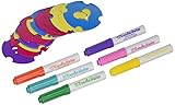 Doodle Bear 6 Colors Markers Pack