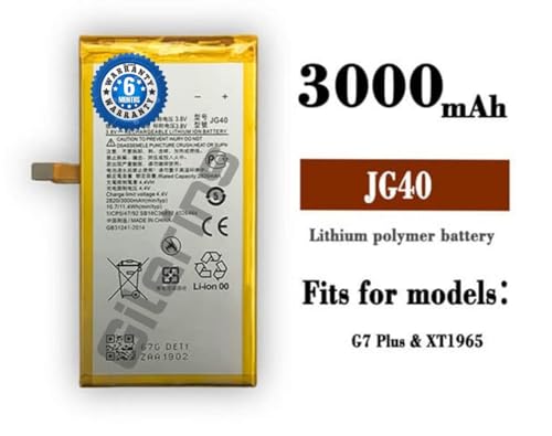 Image of Original JG40 Battery for Motorola G7 Plus XT1965 Battery with 6 Month Warranty****(D98)