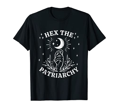 Feminist Witch, Hex The Patriarchy T-Shirt