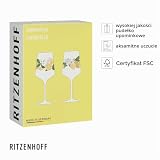 RITZENHOFF Kieliszek do limoncello, zestaw 2 szt. - Made in Germany