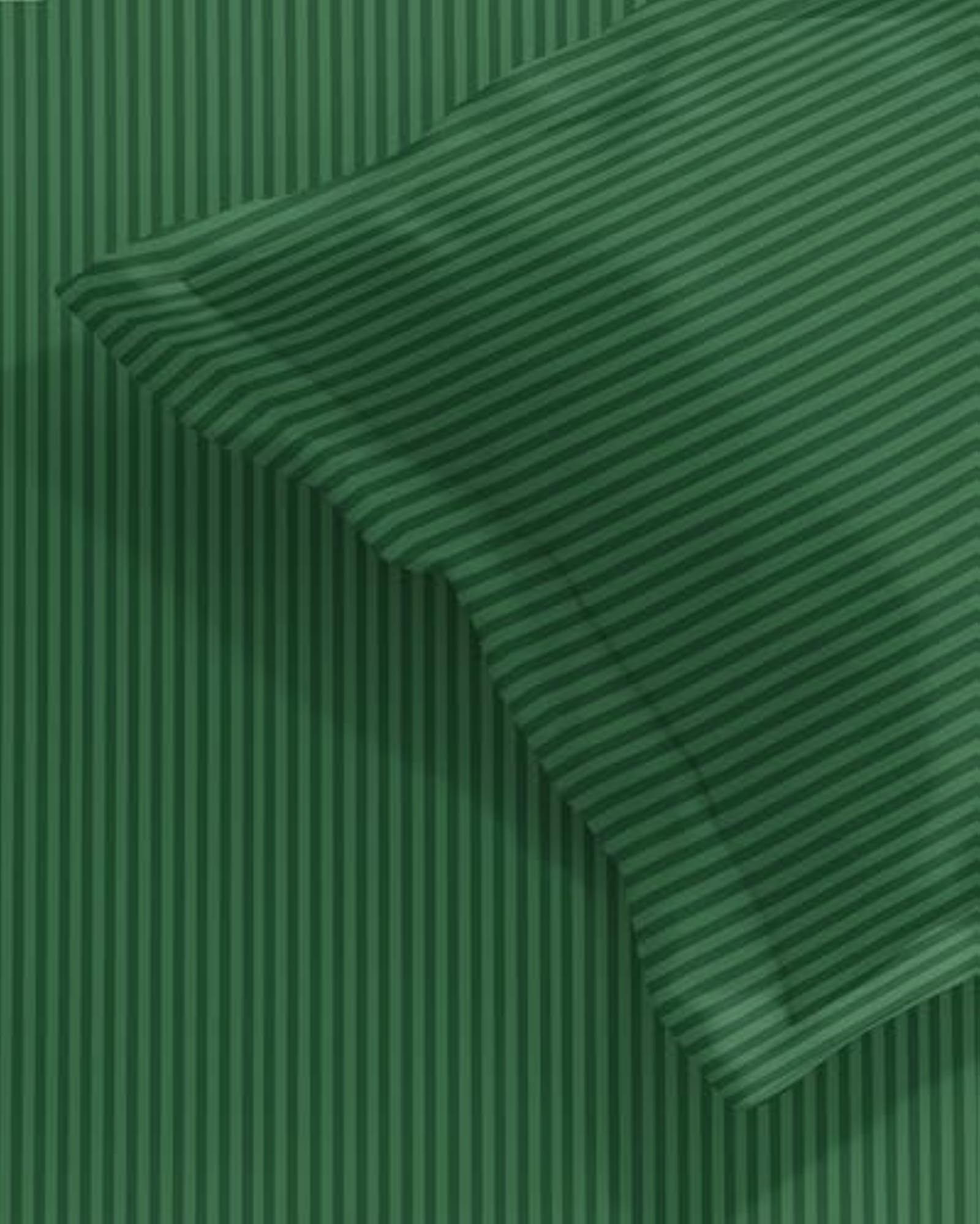 144TC Microfiber Solid Plain Stripe King Size Double Bedsheet
