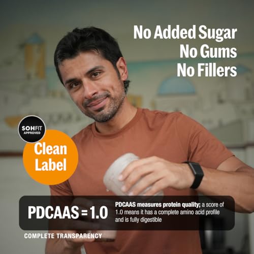 Image of The Func. Lab Whey Protein Isolate - Dark Chocolate Travel Packs | (4 * 35g Sachets) Pack of 2 | Grass‑Fed, 28g Protein per Sachet | High Protein Supplement with Digestive Enzymes for better Absorption