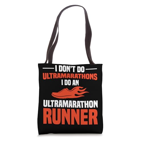 Ultramarathon Equipment Ultra Marathon Runner Ultrarunning Tote Bag