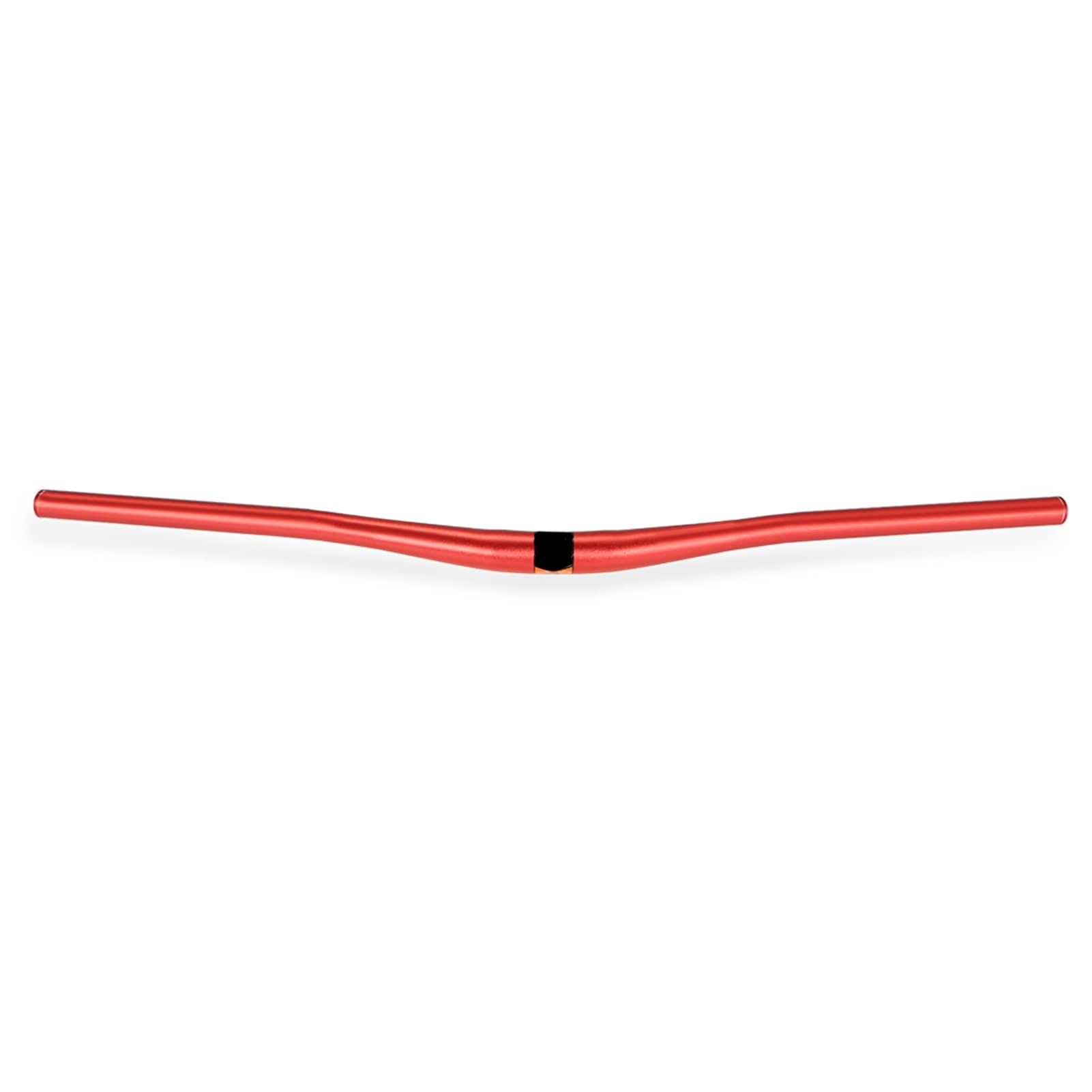 Yinhing Guidon en Alliage d'aluminium, Diamètre de Serrage de 780mm 31.8mm, Poignée de Vélo de Montagne Anodisée Antidérapante, Légère pour les Courses de Trail (rouge)