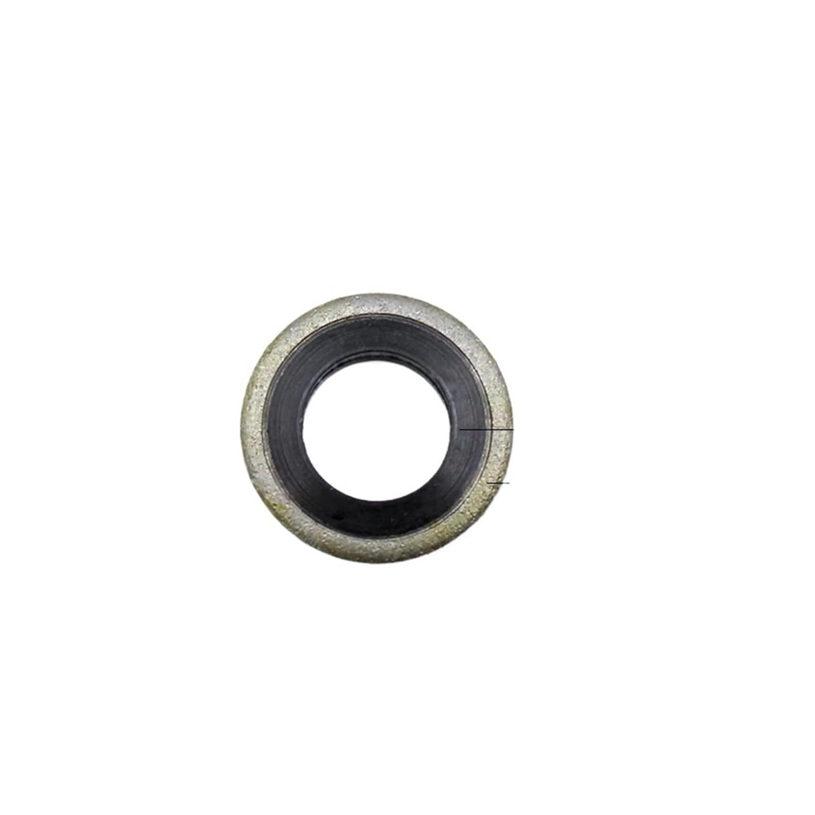 Rondelle collée en caoutchouc métallique 6/8/10/12/14/16~60mm, joint de bouchon de vidange adapté à M6/M8/M10/M12/M14/M16 ~ M60, bague d'étanchéité combinée - Kit de joints d'étanchéité(M52 (2pcs))