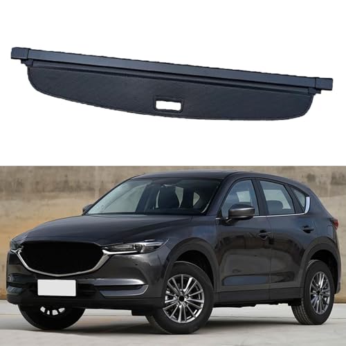Cubierta retráctil para maletero de Mazda CX-5 2017-2024 | Accesorio de carga indispensable 2