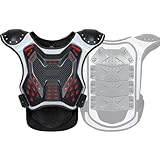 Motorrad-Schutzjacke für Kinder, Brustpanzer für Reiter, Skating-Rennschutz...