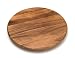 Lipper International 1118 Acacia Wood 18" Lazy Susan Kitchen Turntable