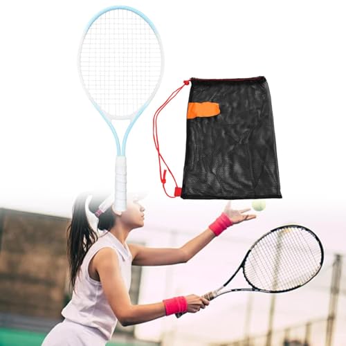 Raqueta de Tenis para Niños 21 Pulgadas Azul miniatura 3