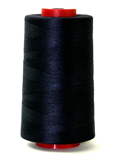 Coats Moon Polyester Sewing Thread Cone 4500m Dark Navy Blue - each