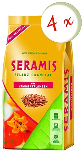 Oleander Hof® Spar Set 4 x Seramis® Plant Granulate, 15 litres with Oleander Farm Indoor Flyer