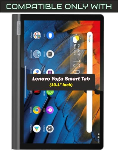 Image of Screen Guard Compatible With Lenovo Yoga Smart Tab (10.1 inch Inch Tablet) Flexible Fiber Screenguard Not a Tempered Glass Screen Guard