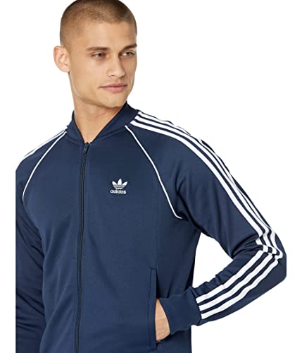 Image of adidas Originals Men's Tops Superstar Track Top