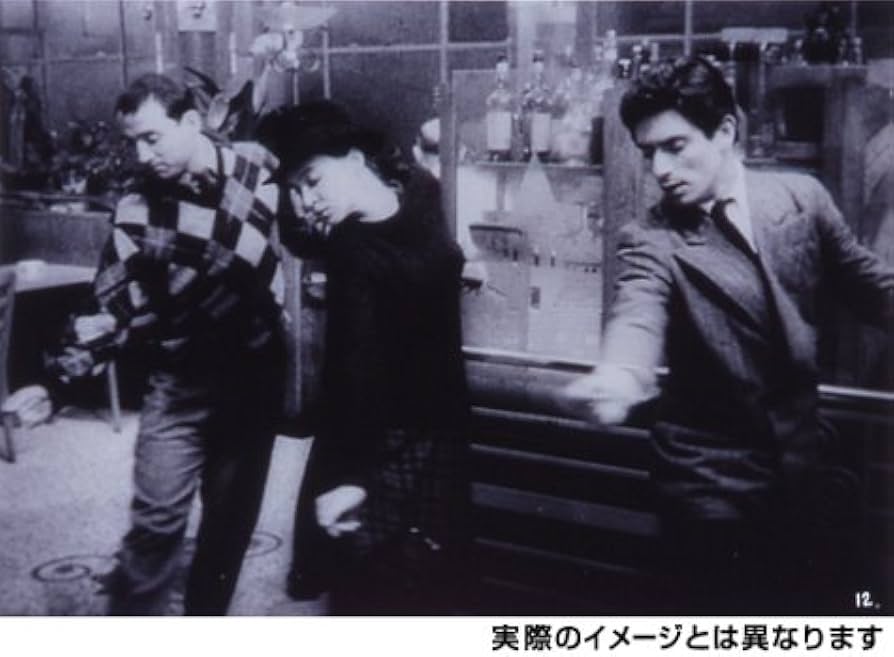 はなればなれに('64仏) 映画「はなればなれに」 （仏1964） 監督：ジャン＝リュック
