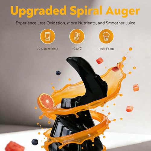 Cold Press Masticating Juicer Machine