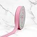 Creative Ideas 7/8-Inch Solid Grosgrain Ribbon, 50-Yard, Pink