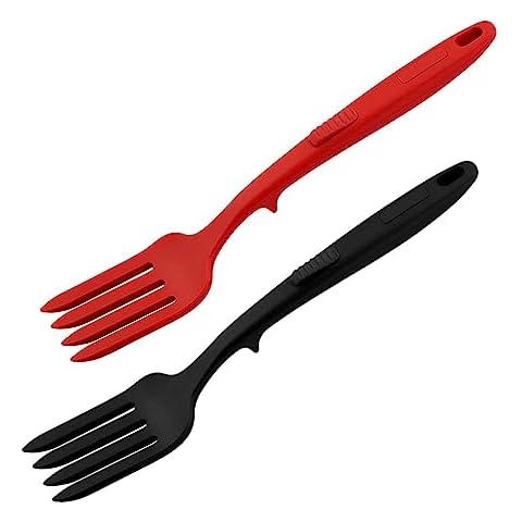 Jagowa Silicone Cooking Forks - 2 Pack Cover