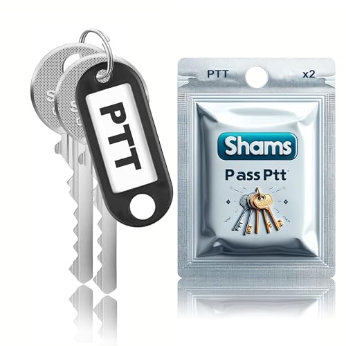 2 CLÉ PASS PTT T10 + T10 | POUR SERRURES DE BOÎTES AUX LETTRES ET PORTES D’IMMEUBLES | CLÉ PASSE PARTOUT UNIVERSELLE | ESSENTIEL POUR LIVREURS ET FACTEURS...