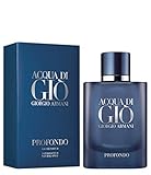 Giorgio Armani Acqua Di Gio Profondo for Men Eau De Parfum Spray 2.5 Ounces