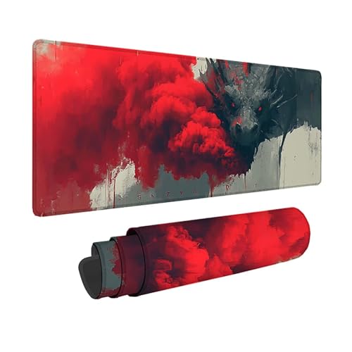 Tapis de souris antidérapant XXL pour éliminer les glissements de clavier