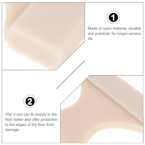 Bloc de frappe nylon à surface large antichoc plancher - 5