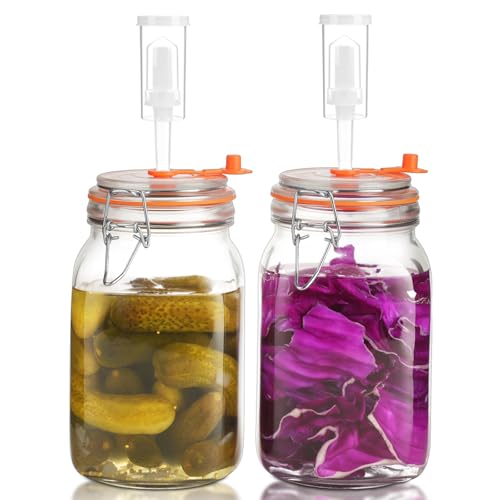 50OZ Glass Fermentation Jar Kit