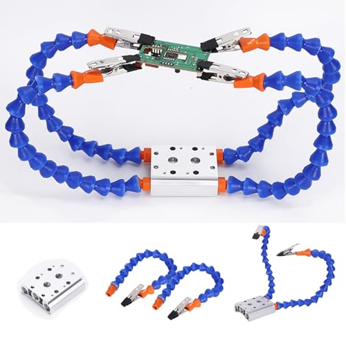 Kit pinces circuit imprimé pour fixation sous plusieurs angles à haute efficacité - 3