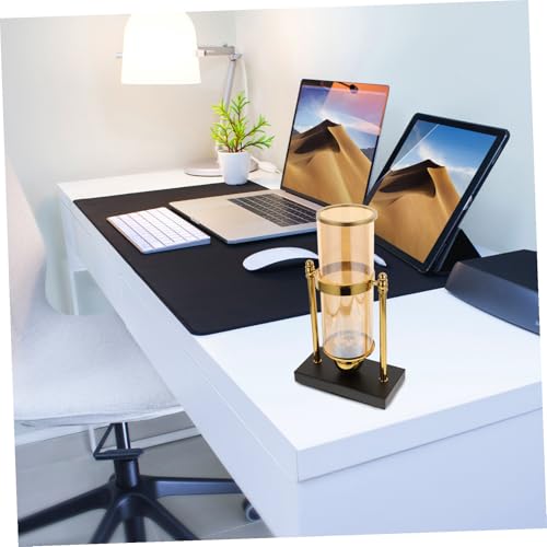 Petit vase transparent Tofficu pour sublimer votre table basse de salon - 7