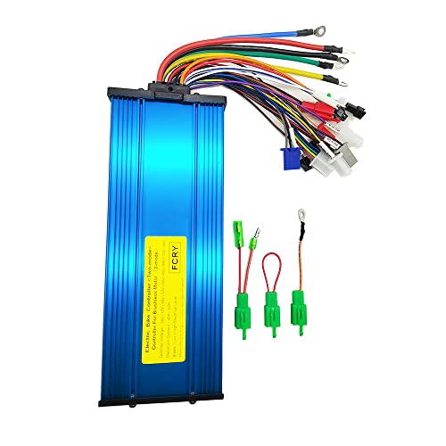 ChongXiao 36V/48V/52V/60V/72V/84V 40A-50A 1500W-2000W-2500W Universal Brushless Controller for Electric Scooter Electric Bike