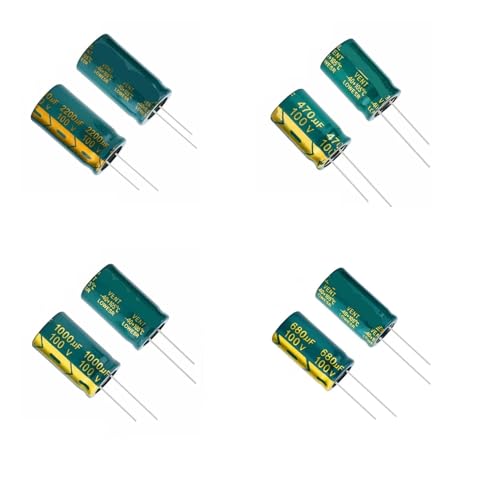 Condensateur alu 250V haute fréquence DIP 6.8uF pour carte électronique