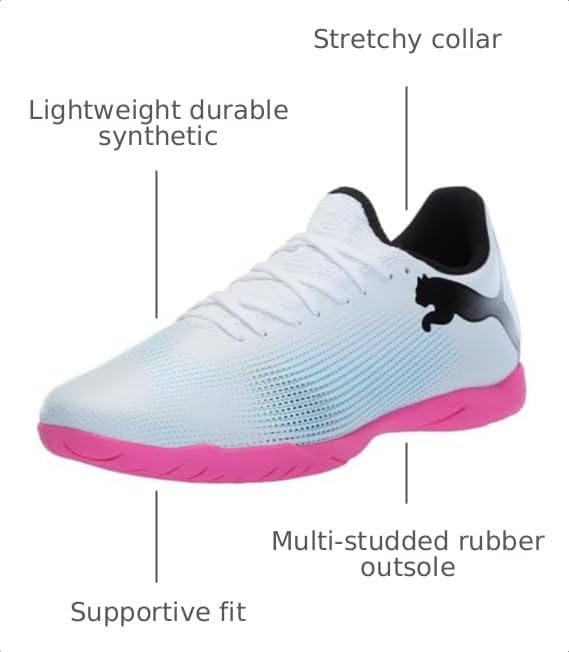 Image of Puma Mens Future 7 Play Indoor Trainer Soccer Shoes