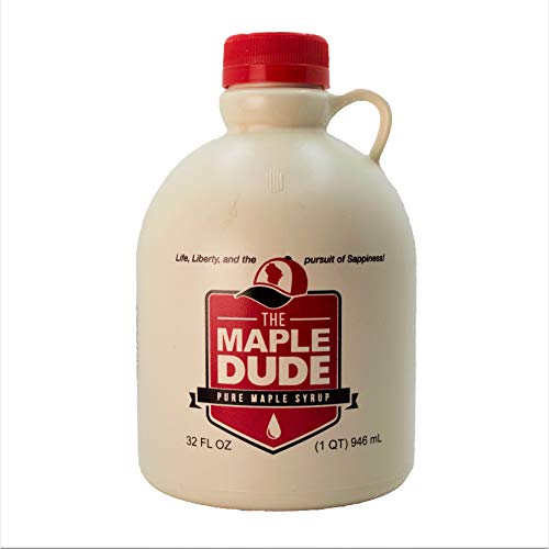 The Maple Dude Pure Maple Syrup