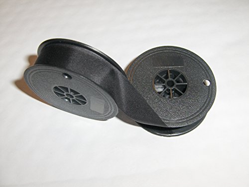 1 X Smith Corona Electra 120, Electra 210 and Electra 220 Typewriter Ribbon, Black, Compatible, Twin Spool