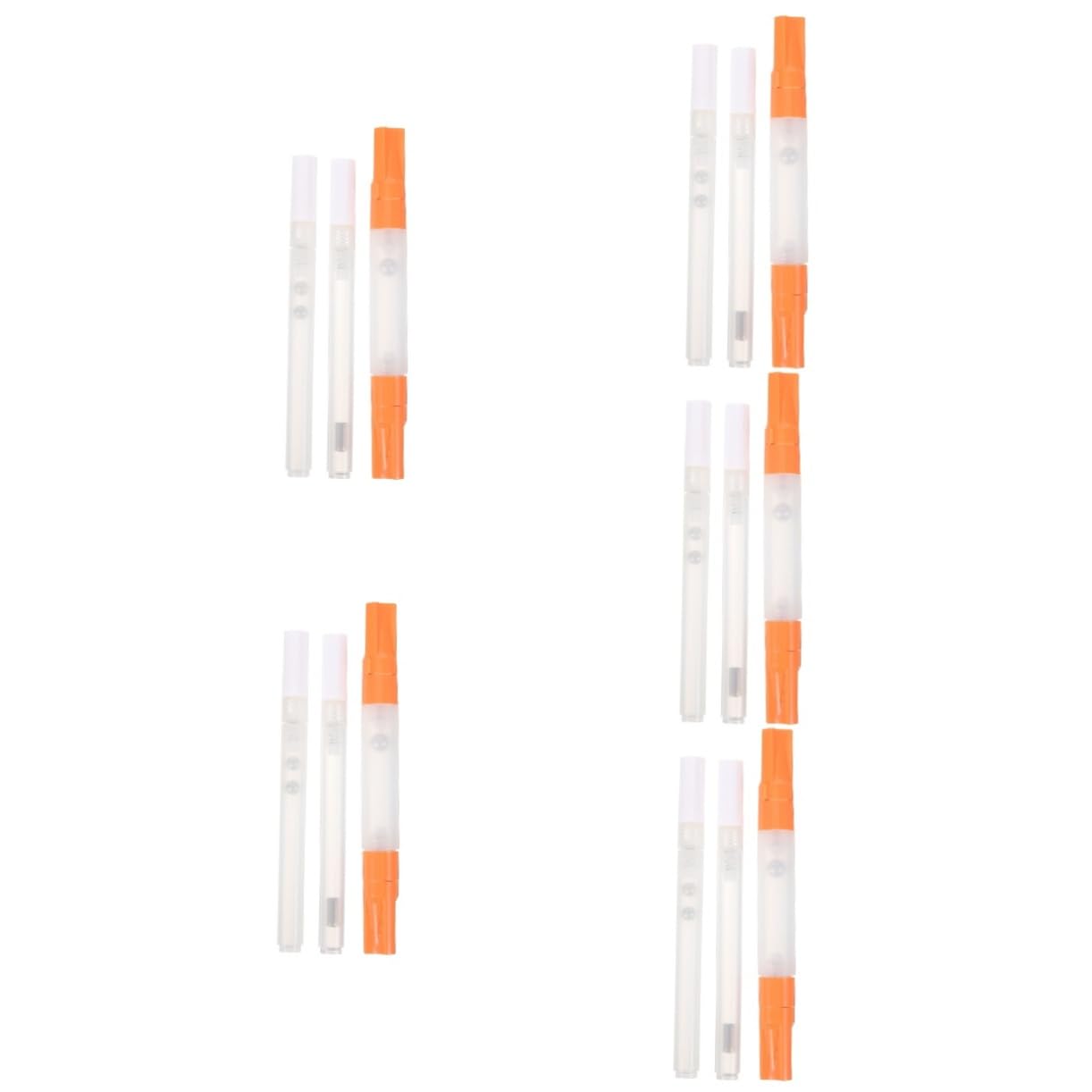 Hohopeti 15pièces Marqueurs De Peinture Rechargeables Vides Pour Dessin Et Arts Plastiques Stylos à Peinture Avec Différentes Pointes Pour Créations Artistiques