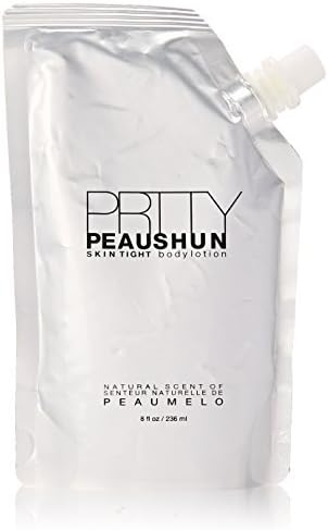 Prtty Peaushun Skin Tight Body Lotion 236ml/8oz Plain by Prtty Peaushun