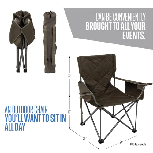 ALPS-Mountaineering-King-Kong-Camping-Chairs-for-Adults-with-Mesh-Cup-Holders-and-Pockets-Built-Durable-and-Reliable-with-Compact-Foldable-Steel-Frame