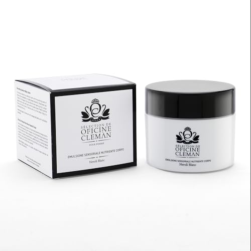 Neroli Blanc Sélection Oficine Cleman émulsion sensorielle 200 ml pour votre routine bien-être