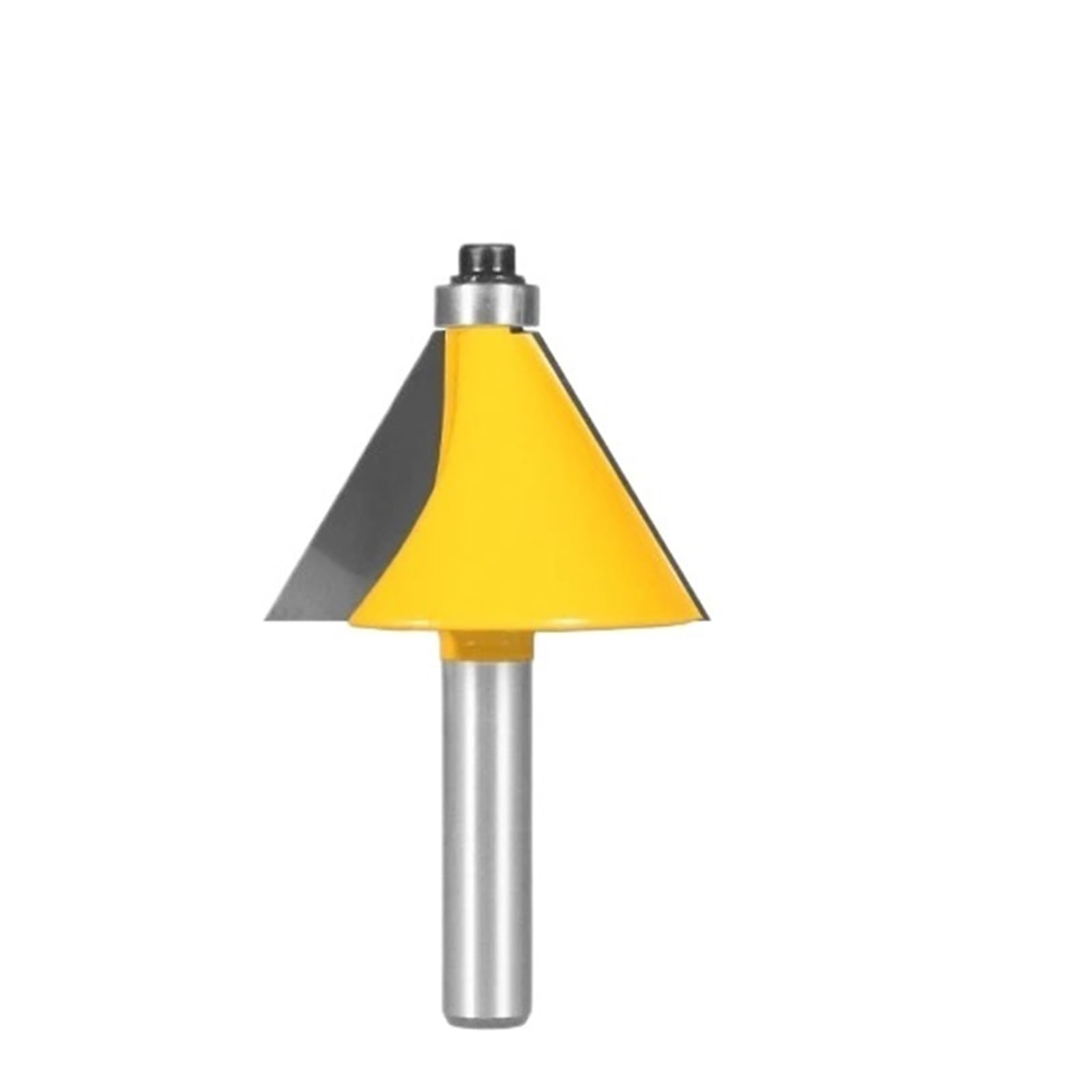 Fresadora de bordes de 8mm para renovar tus muebles con chaflán biselado en madera frontal casera