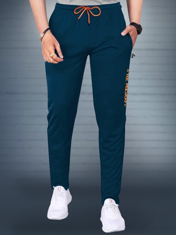 Image of Pinkmint Track Pant for Men ll Soild Track Pant ll Stretchable Regular Fit ll Yoga Wear ll Active wear (Pack of 2)