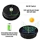 2 Stück Ersatz Solarmodul für Gartenleuchte,Solar Ersatzdeckel 8cm,Solarlampen Ersatz Top mit LED Warmweiß,600mAh/1.2V,IP55,Lichtsteuerung,Solarlampen Ersatzteile für Solarleuchte Außenlaternen
